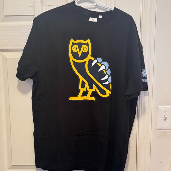 OVO Memphis Grizzlies T Shirt - XL - Picture 1 of 3